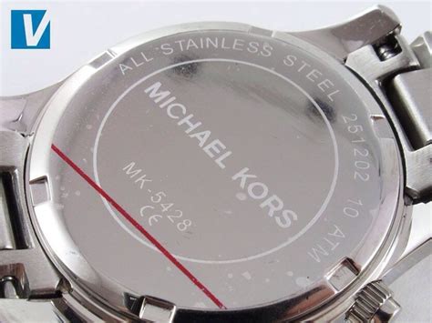 how to spot fake michael kors watch|check for michael kors watches.